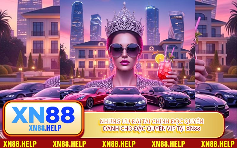 Những Ưu Đãi Tài Chính Độc Quyền Dành Cho Đặc Quyền VIP Tại XN88