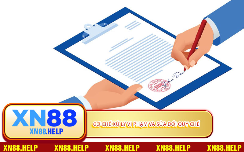 Cơ Chế Xử Lý Vi Phạm Và Sửa Đổi Quy Chế