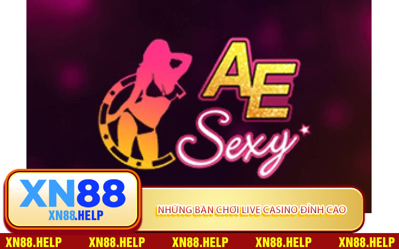 Những Bàn Chơi Live Casino Đỉnh Cao