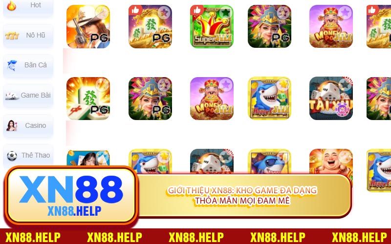 Giới Thiệu XN88: Kho Game Đa Dạng Thỏa Mãn Mọi Đam Mê