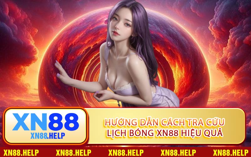 Hướng Dẫn Cách Tra Cứu Lịch Bóng XN88 Hiệu Quả